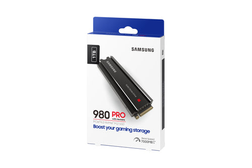 Samsung 980 PRO M.2 1 TB PCI Express 4.0 V-NAND MLC NVMe Samsung 980 PRO M.2 1 TB PCI Express 4.0 V-NAND MLC NVMe